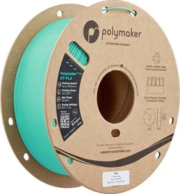Polymaker HT-PLA, türkis, Spule, 1.75mm, 1.00kg