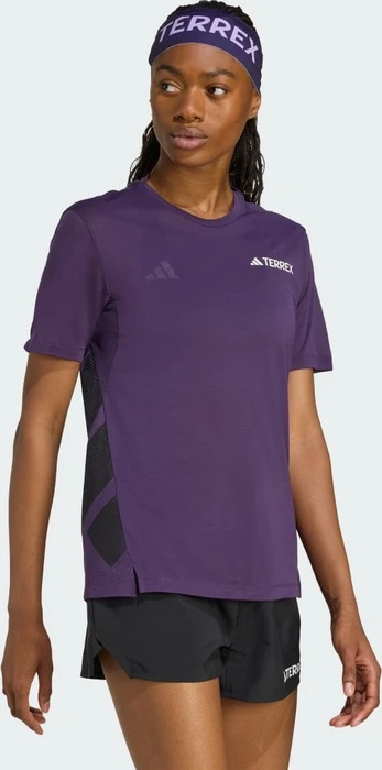 adidas Terrex Xperior Climacool+ Laufshirt kurzarm aurora plum (Damen)