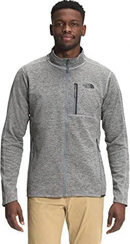 The North Face Canyonlands Hoodie Jacke tnf medium grey heather (Herren)