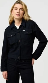 Wrangler Regular Heritage Jeansjacke cobalt crush (Damen)