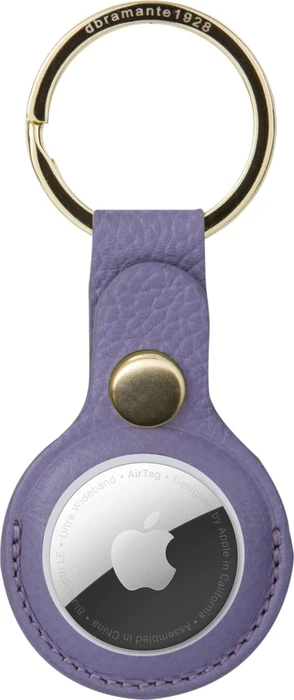 dbramante1928 Key Ring Copenhagen für Apple AirTag daybreak purple