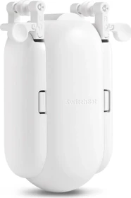SwitchBot Curtain 2 "I Rail" weiß, für I-förmige Schienen, elektrischer Vorhangmotor