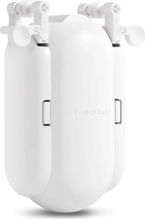 SwitchBot Curtain 2 "I Rail" weiß, für I-förmige Schienen, elektrischer Vorhangmotor