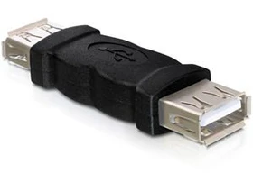 DeLOCK USB-A[female]/USB-A[female] USB 2.0 Adapter (65012)