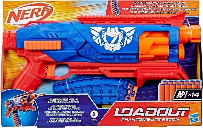 Hasbro Nerf Loadout Phantomblitz Recon