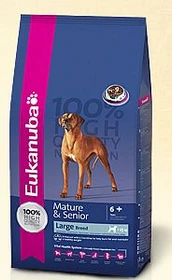Eukanuba Mature und Senior Grosse Rassen, 15kg