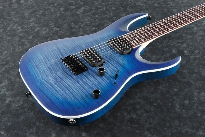Ibanez RGA42FM BLF Blue Lagoon Burst Flat