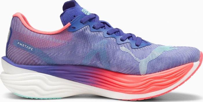 Puma Deviate Nitro Elite 3 lapis lazuli/sunset glow/electric peppermint (Herren)