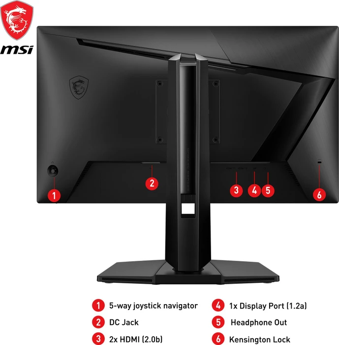 MSI G255PF E2, 24.5"