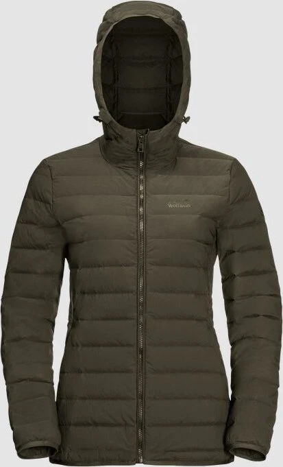 Jack Wolfskin Glowing Mountain Funktionsjacke bonsai green (Damen)