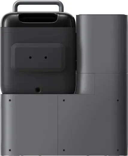 eufy E28 Omni Saug-/Wischroboter schwarz inkl. Absaug-/Reinigungsstation
