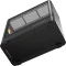 Modecom Volcano AQ500 ARGB Black, Glasfenster Vorschaubild