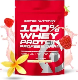 Scitec Nutrition 100% Whey Protein Professional Vanille 500g