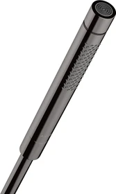 Hansgrohe Axor Starck 2jet Stabhandbrause polished black chrome