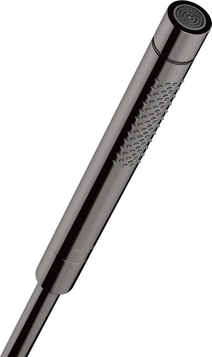 Hansgrohe Axor Starck 2jet Stabhandbrause polished black chrome