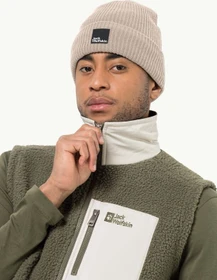 Jack Wolfskin Pergamon Beanie winter pearl