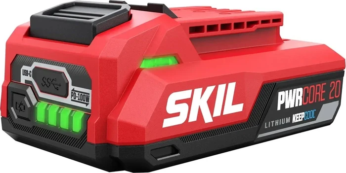 Skil PWRCORE20 3142 AA PWRASSIST Werkzeug-Akku 20V, 2.0Ah, Li-Ionen, 1 Akku [2.0Ah] [40Wh]