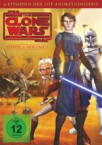 Star Wars: The Clone Wars Season 2.2 (DVD)