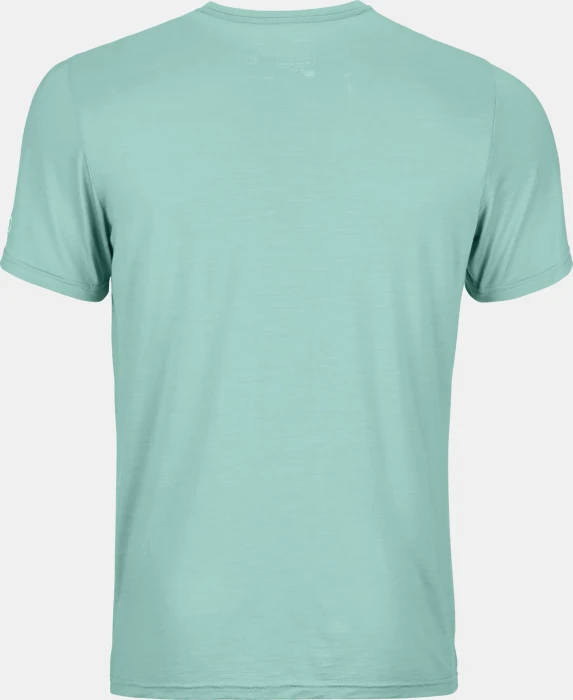 Ortovox 150 Cool Brand Funktionsshirt kurzarm aquatic ice (Herren)