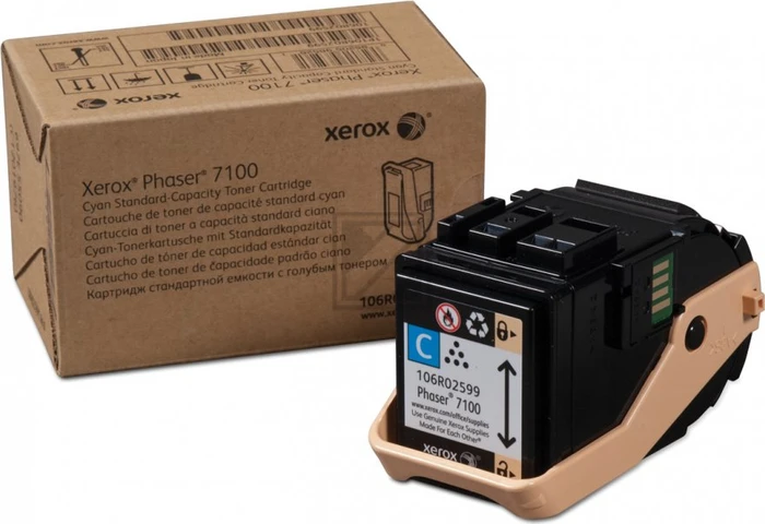 Xerox Toner 106R02599/106R02606 cyan