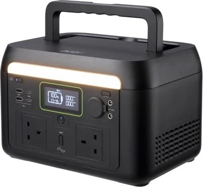 Acer 600W Portable Powerstation Solargenerator, 512Wh
