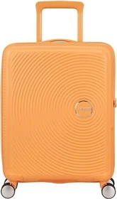 American Tourister Soundbox Spinner erweiterbar S papaya pop