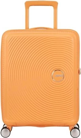 American Tourister Soundbox Spinner erweiterbar S papaya pop