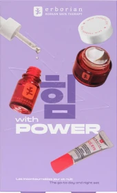 Erborian With Power The Go-To Day and Night clair Geschenkset