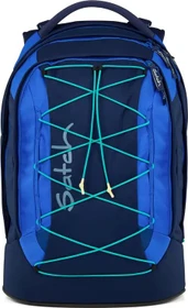 Satch Pack Crossed Blue Schulrucksack