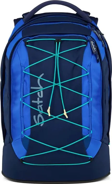 Satch Pack Crossed Blue Schulrucksack