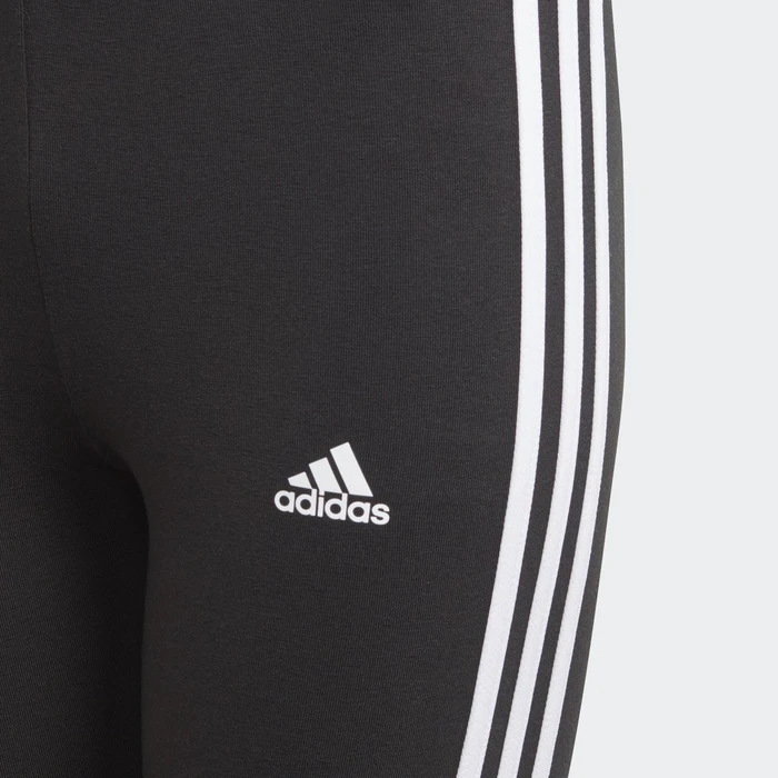 adidas Essentials 3-Streifen Hose lang black/white (Junior)