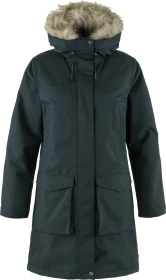 Fjällräven Nuuk Lite Funktionsmantel dark navy (Damen)