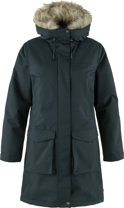 Fjällräven Nuuk Lite Funktionsmantel dark navy (Damen)