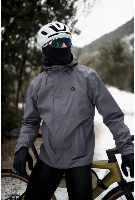Gonso Save Essential Fahrradjacke mercury gray (Herren)