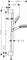 Hansgrohe Crometta Brauseset 100 Vario mit Brausestange 90cm Vorschaubild