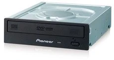 Pioneer DVR-S19LBK schwarz, SATA