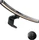 Quntis Curved Monitor LED Leuchte, 45cm, schwarz