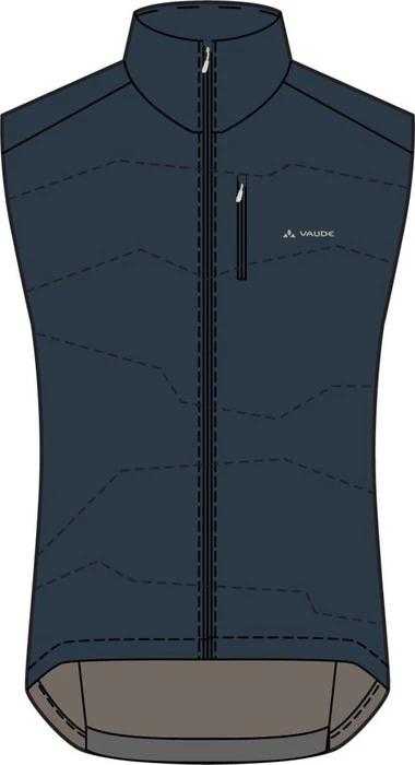 Vaude All Year Moab 3in1 Fahrradjacke dark sea (Herren)