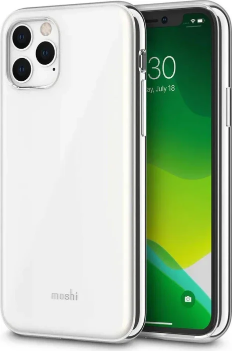 Moshi iGlaze für Apple iPhone 11 Pro weiß