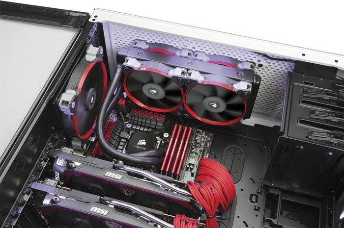 Corsair Graphite Series 760T V2 weiß, Acrylfenster