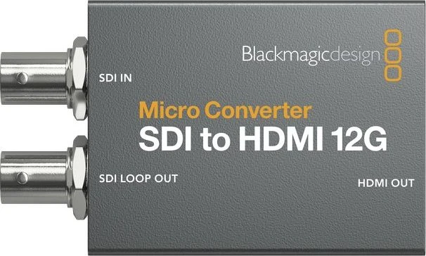 Blackmagic Design Micro Converter SDI auf HDMI 12G