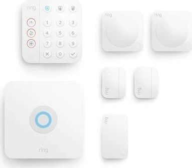 Ring Alarm Security Kit 2. Gen, 7-teiliges Set