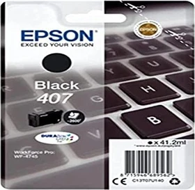 Epson Tinte 407 schwarz