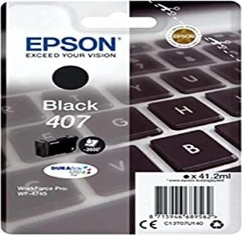 Epson Tinte 407 schwarz