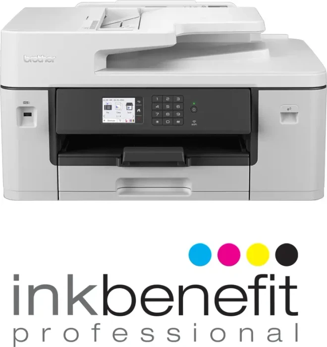 Brother MFC-J3540DW, PL, Tinte, mehrfarbig
