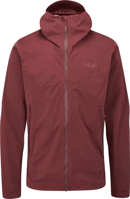 Rab Kinetic 2.0 Waterproof Funktionsjacke oxblood red (Herren)