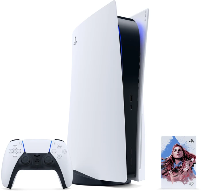 Seagate Game Drive for PlayStation - Horizon Forbidden West Limited Edition, 5TB, USB 3.0 Micro-B