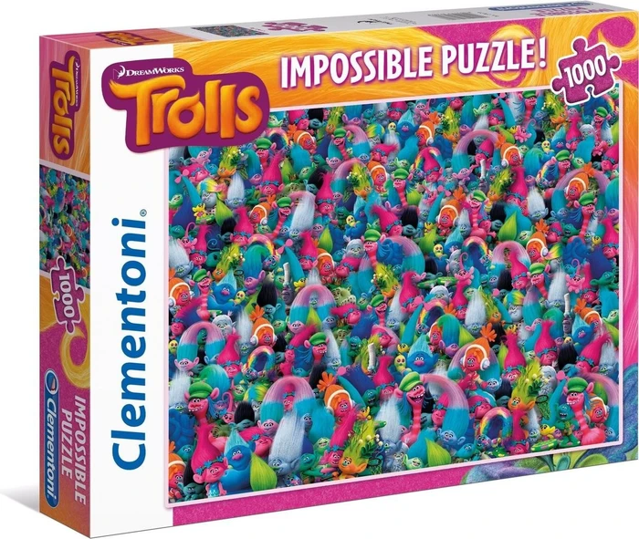 Clementoni Impossible Trolls