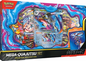 Pokémon - Premium Kollektion Mega-Quajutsu-ex