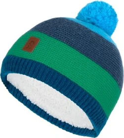 Trollkids Gryllefjord Bobble Mütze fresh green (Junior)